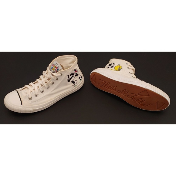 Keds Shoes - Looney Tunes Keds, Vintage 1994. Size 10